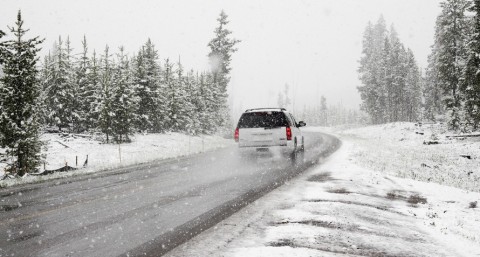 Your Car Does Not Like Snow!